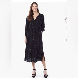 Loyal Hana Ali Midi Maternity/ Nursing dress